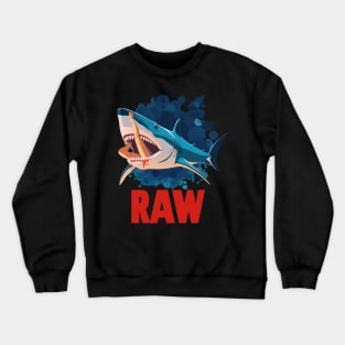 raw Crewneck Sweatshirt